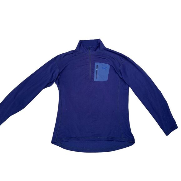 ARC’TERYX Satoro Jacket SV Ziv Neck Long Sleeve T-Shirt XL - Picture 3 of 10